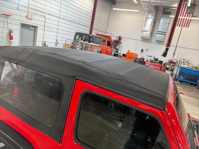 used 2018 Jeep Wrangler car, priced at $19,236