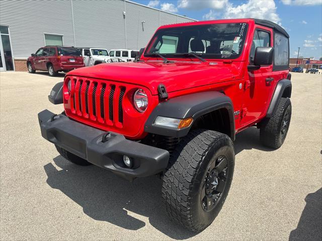 used 2018 Jeep Wrangler car, priced at $23,508