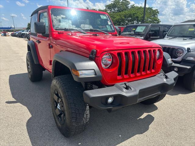 used 2018 Jeep Wrangler car, priced at $23,508