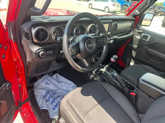 used 2018 Jeep Wrangler car, priced at $23,508