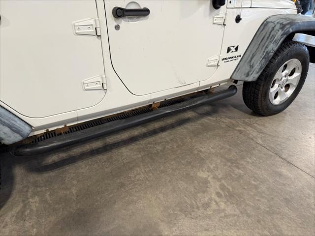 used 2009 Jeep Wrangler Unlimited car, priced at $13,998