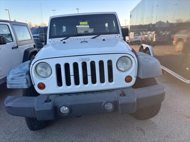 used 2009 Jeep Wrangler Unlimited car, priced at $15,900