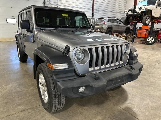 used 2021 Jeep Wrangler Unlimited car, priced at $30,766