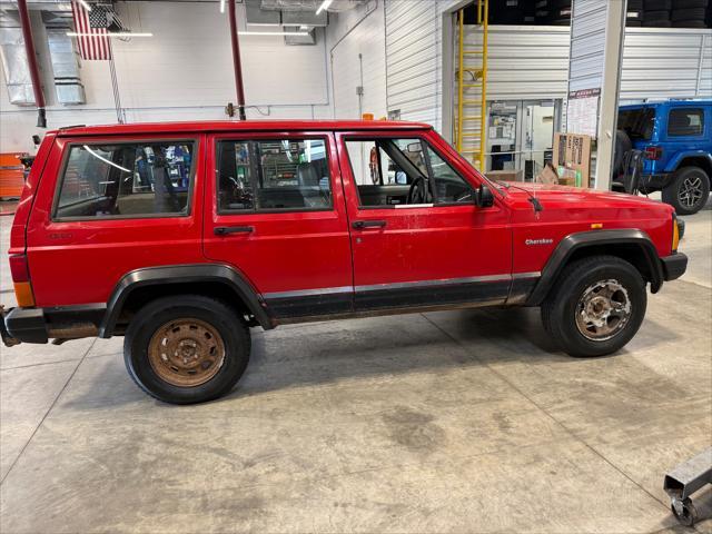 used 1995 Jeep Cherokee car, priced at $9,995