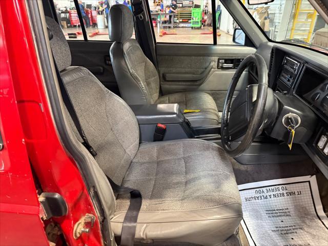 used 1995 Jeep Cherokee car, priced at $9,995