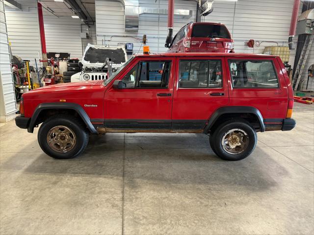 used 1995 Jeep Cherokee car, priced at $9,995