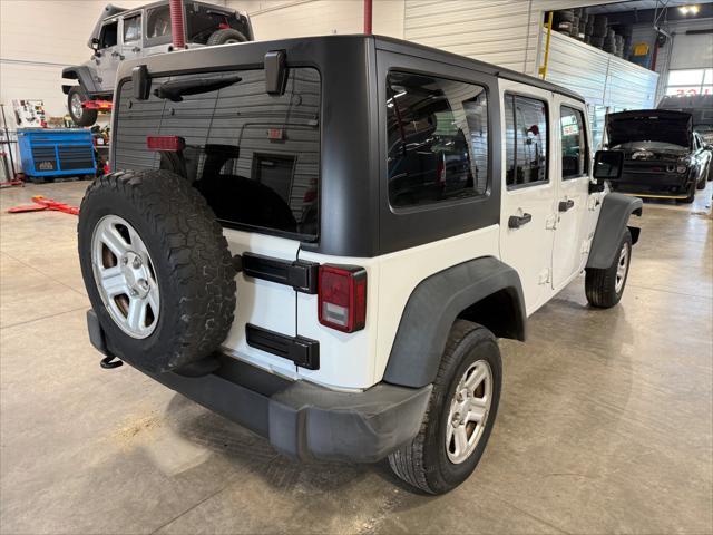 used 2016 Jeep Wrangler Unlimited car, priced at $20,911