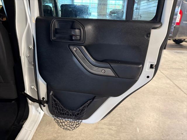 used 2016 Jeep Wrangler Unlimited car, priced at $20,911