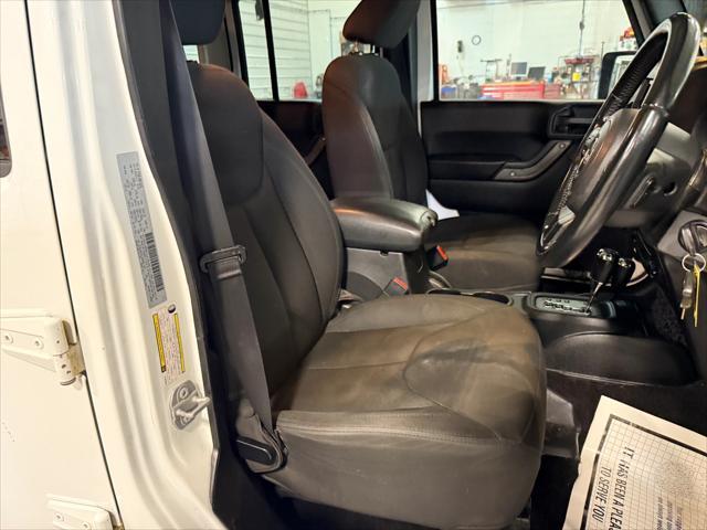 used 2016 Jeep Wrangler Unlimited car, priced at $20,911
