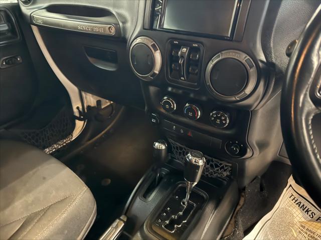used 2016 Jeep Wrangler Unlimited car, priced at $20,911