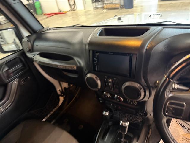 used 2016 Jeep Wrangler Unlimited car, priced at $20,911
