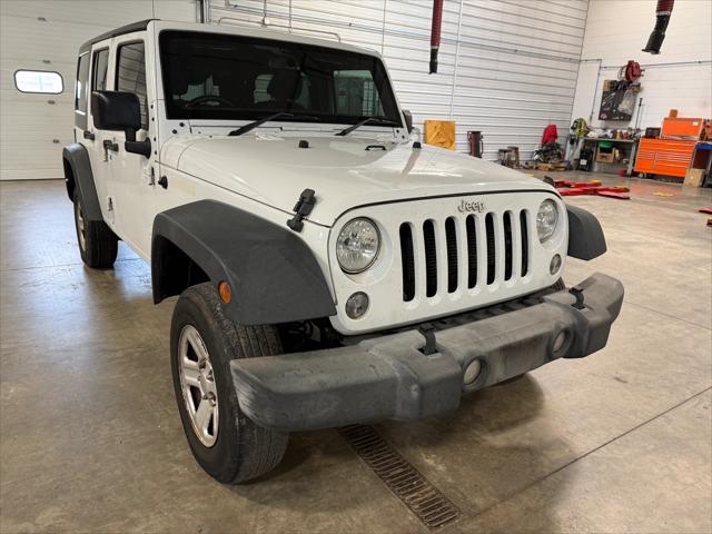 used 2016 Jeep Wrangler Unlimited car, priced at $20,911