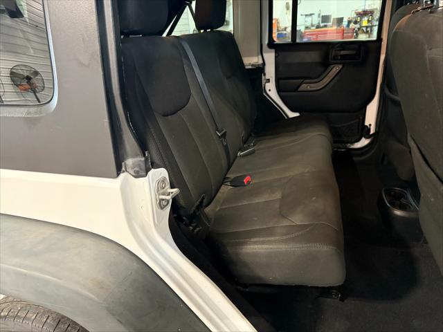 used 2016 Jeep Wrangler Unlimited car, priced at $20,911