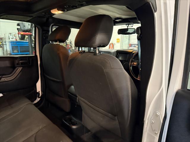 used 2016 Jeep Wrangler Unlimited car, priced at $20,911
