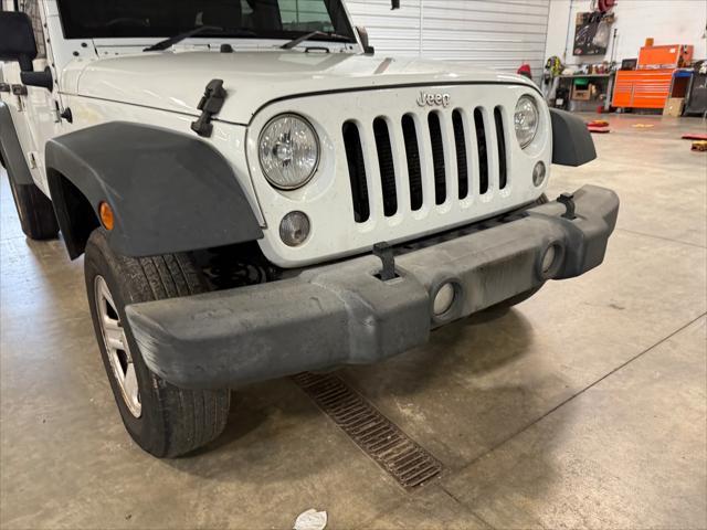 used 2016 Jeep Wrangler Unlimited car, priced at $20,911
