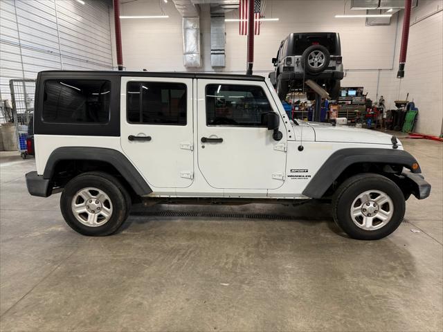 used 2016 Jeep Wrangler Unlimited car, priced at $20,911