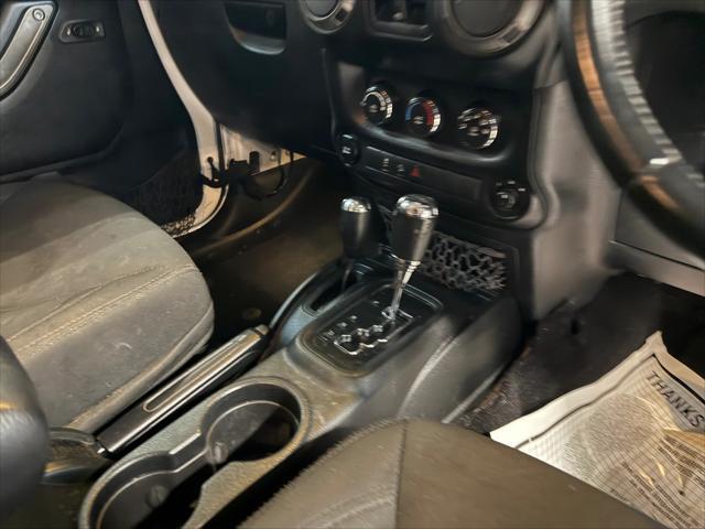 used 2016 Jeep Wrangler Unlimited car, priced at $20,911