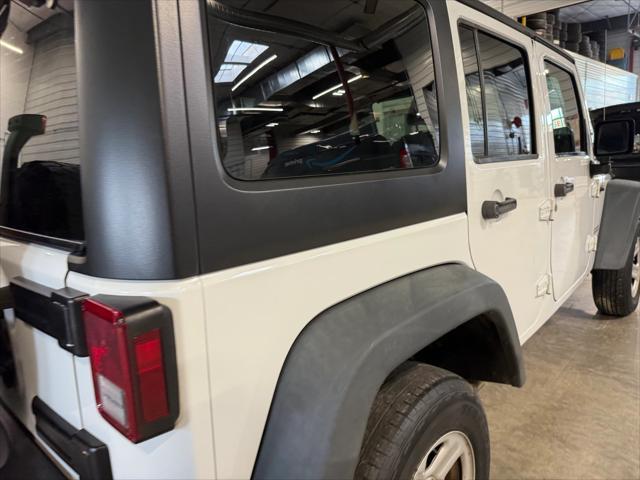 used 2016 Jeep Wrangler Unlimited car, priced at $20,911