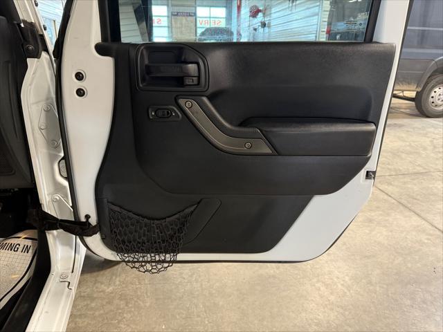 used 2016 Jeep Wrangler Unlimited car, priced at $20,911