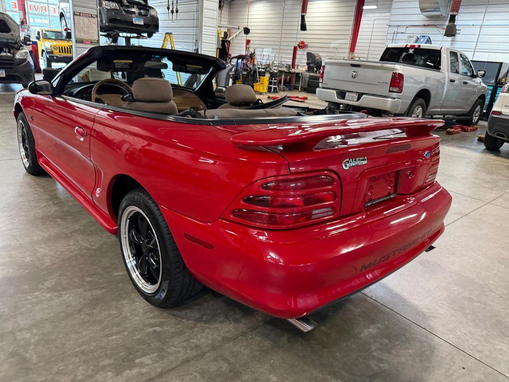 used 1995 Ford Mustang car, priced at $9,954