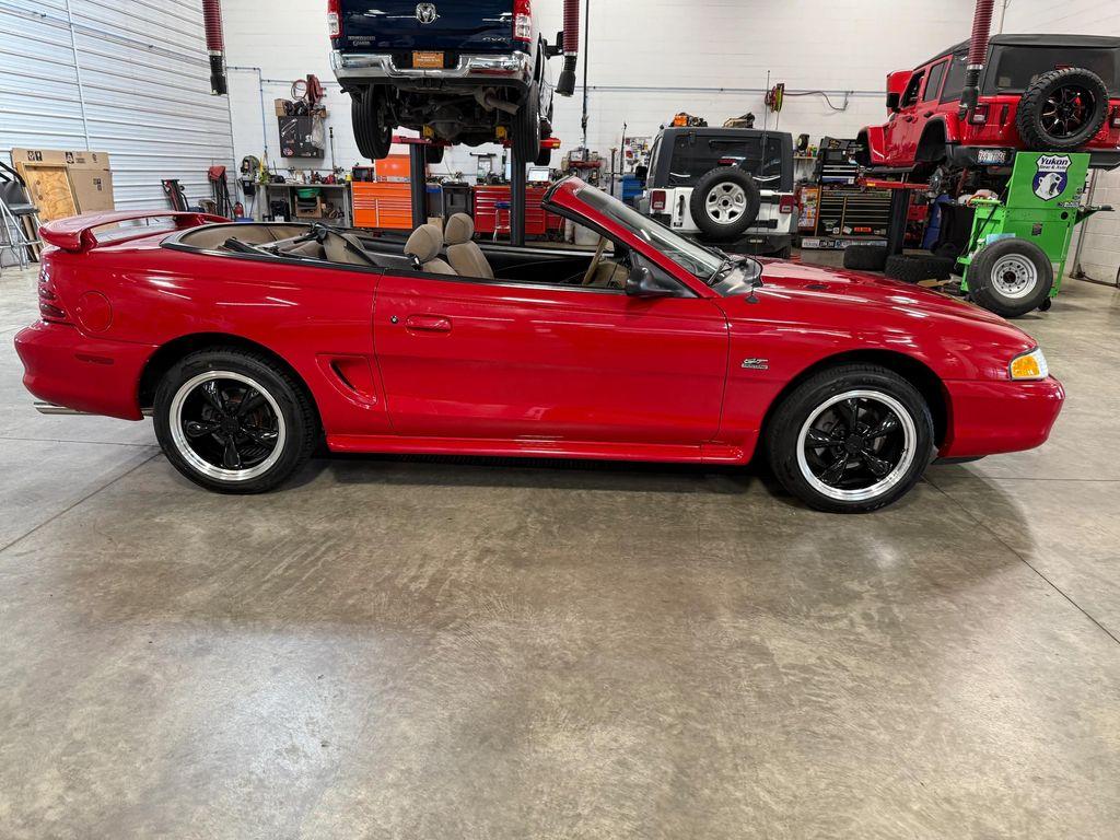 used 1995 Ford Mustang car, priced at $9,954