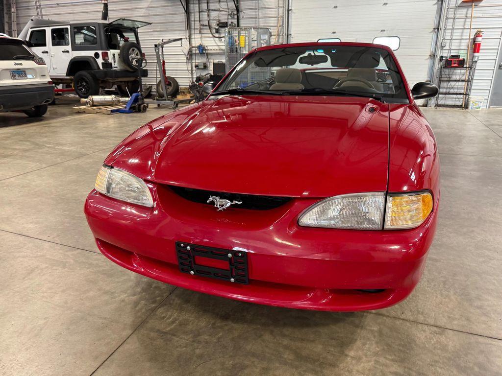 used 1995 Ford Mustang car, priced at $9,954
