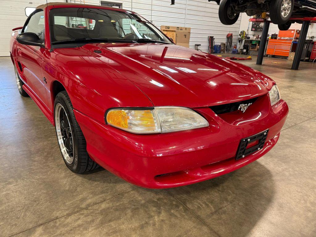 used 1995 Ford Mustang car, priced at $9,954