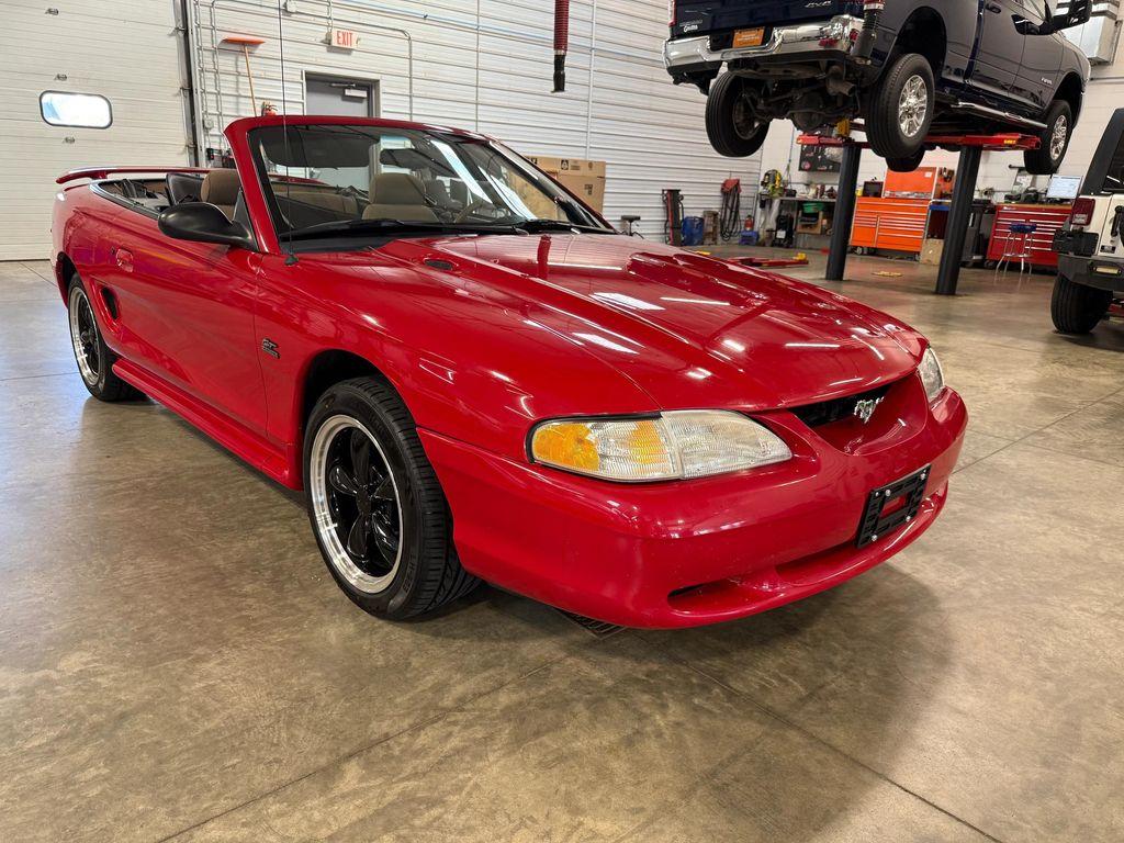 used 1995 Ford Mustang car, priced at $9,954