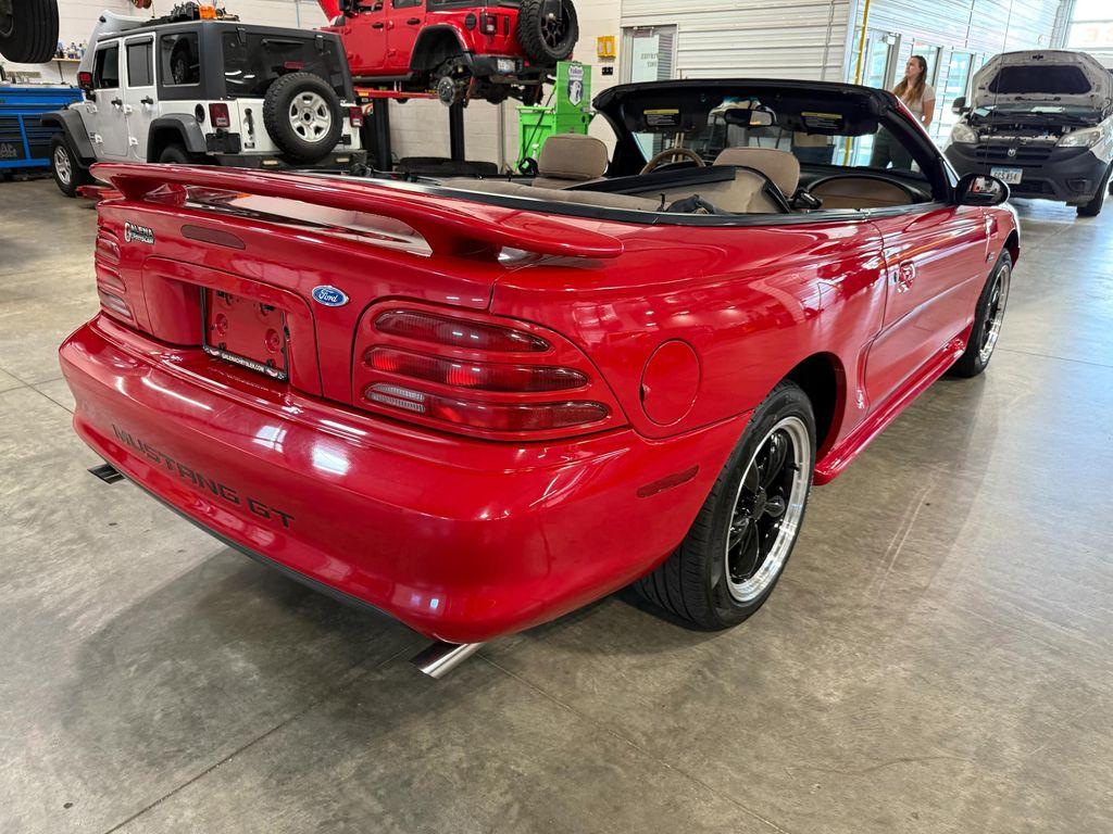 used 1995 Ford Mustang car, priced at $9,954