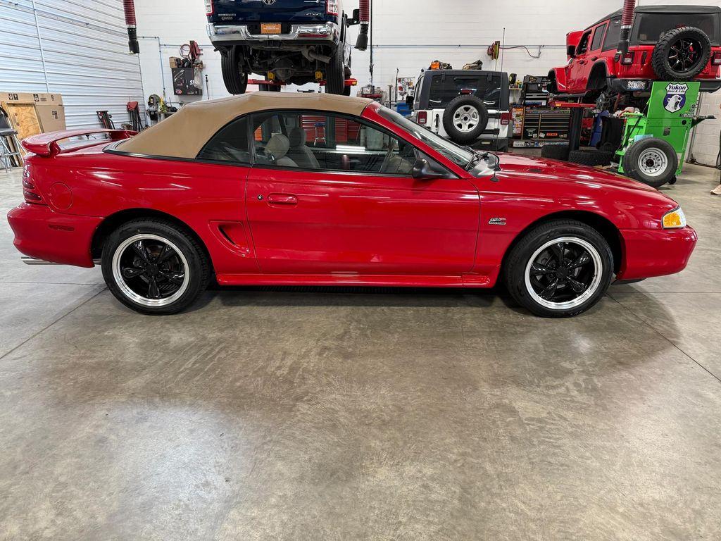 used 1995 Ford Mustang car, priced at $9,954