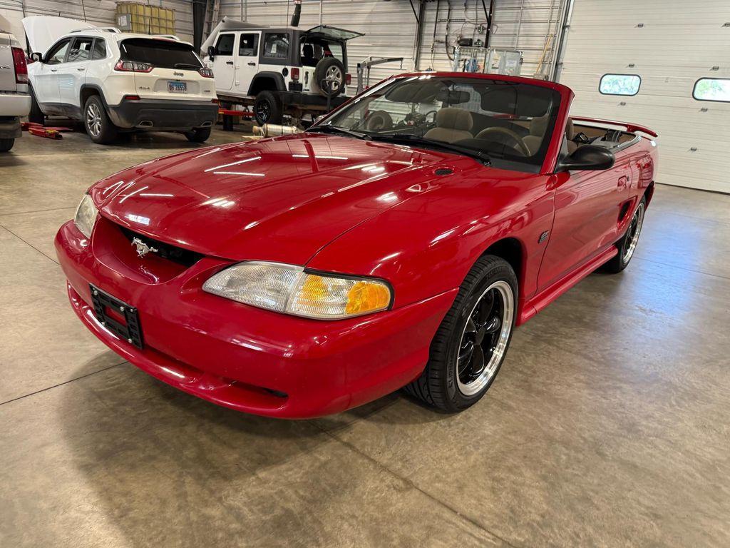 used 1995 Ford Mustang car, priced at $9,954