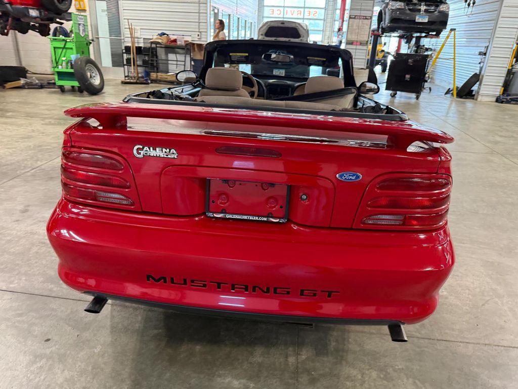 used 1995 Ford Mustang car, priced at $9,954