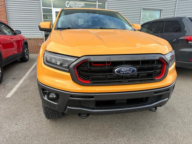 used 2021 Ford Ranger car, priced at $32,428