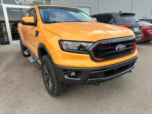 used 2021 Ford Ranger car, priced at $32,428