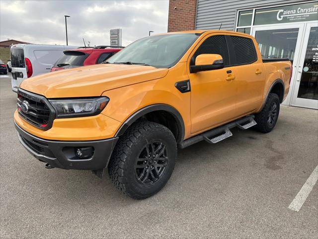 used 2021 Ford Ranger car, priced at $32,428