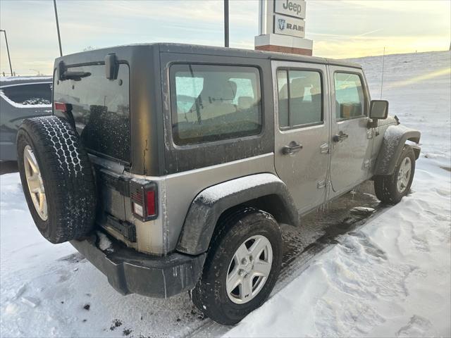 used 2017 Jeep Wrangler Unlimited car