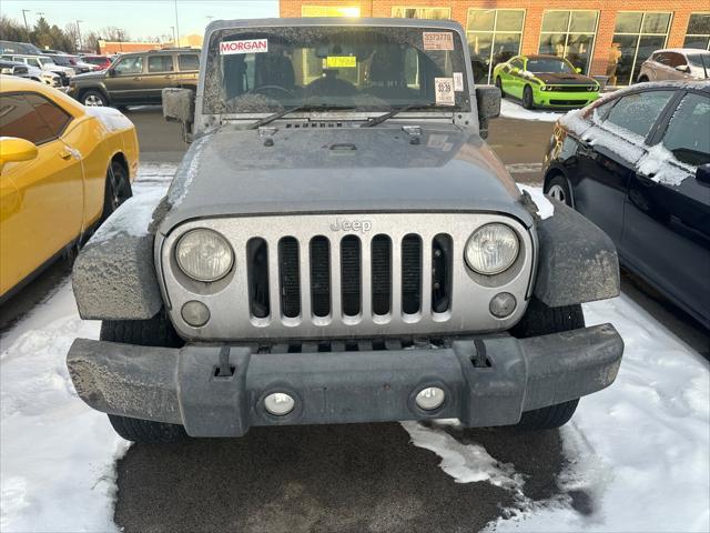 used 2017 Jeep Wrangler Unlimited car