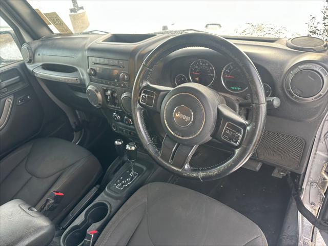 used 2017 Jeep Wrangler Unlimited car