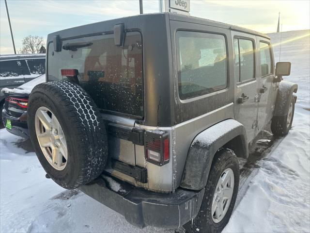 used 2017 Jeep Wrangler Unlimited car