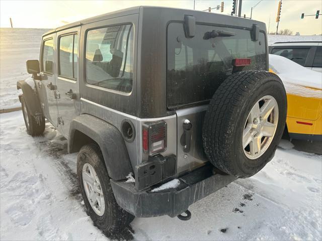 used 2017 Jeep Wrangler Unlimited car