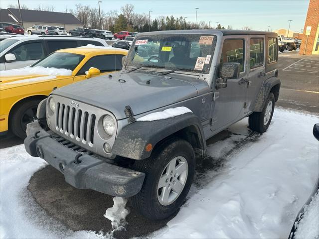 used 2017 Jeep Wrangler Unlimited car