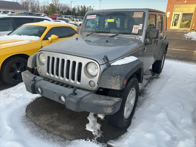 used 2017 Jeep Wrangler Unlimited car