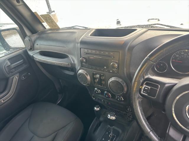 used 2017 Jeep Wrangler Unlimited car