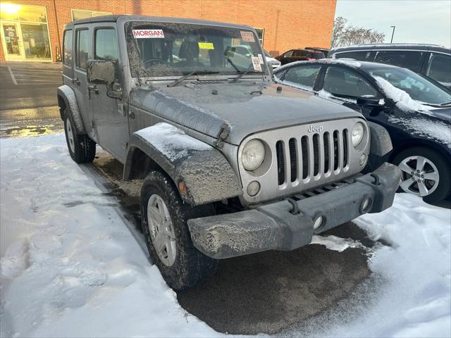 used 2017 Jeep Wrangler Unlimited car