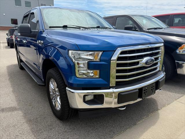 used 2017 Ford F-150 car, priced at $22,214