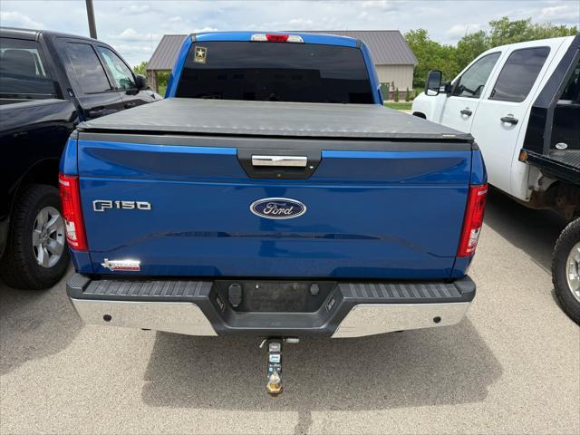 used 2017 Ford F-150 car, priced at $22,214