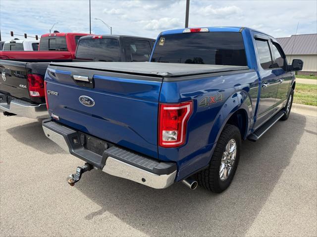 used 2017 Ford F-150 car, priced at $22,214
