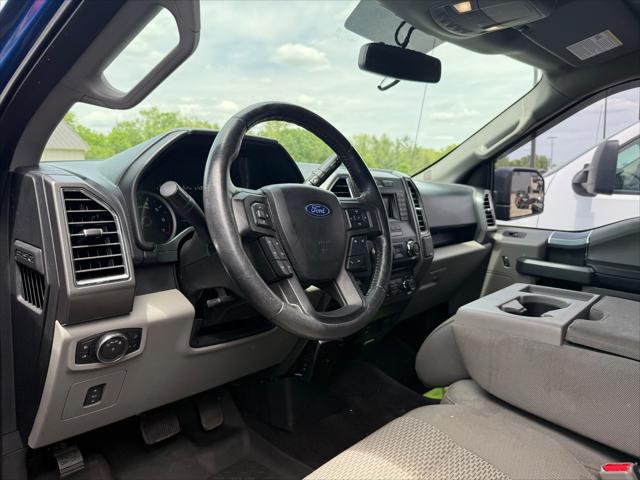 used 2017 Ford F-150 car, priced at $22,214