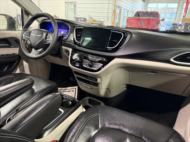 used 2022 Chrysler Pacifica car, priced at $23,242