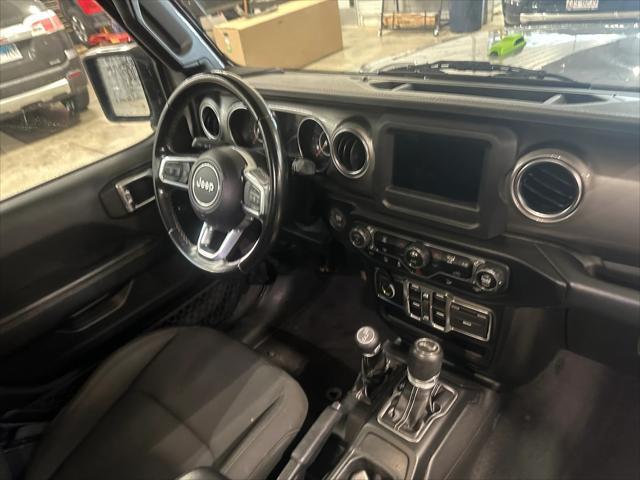 used 2020 Jeep Wrangler Unlimited car, priced at $26,286